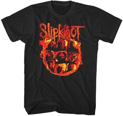 Slipknot - Slipknot - We Are Not Your Kind Fire T-Shirt - 3XL Black 1509232608 [ M