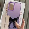 Retro Black Lace Back Phone Cover Case for Samsung Galaxy A51 A52 A72 A10 A20 A50 A56 A04 A05 A03 A54 A71 A06 A07