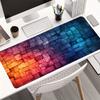 Fluorescent Stone Large Gaming Mouse Pad Anti-Slip Rubber Desk Mat for Computer Keyboard and Mouse Desk Game Office Accessories