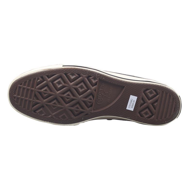 Converse 1970s All Star 70 Comfortable and Versatile Low-Top Espadrilles Unisex Grey