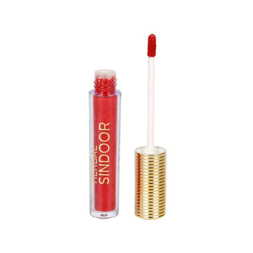 Jovees Herbal Sindoor Red 5ML Pack of 2 Quick Drying Long Lasting Water-Proof Smudge-Proof For All Skin Types