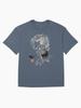 Georges Brassens Georges Brassens 02 Oversized T-Shirt