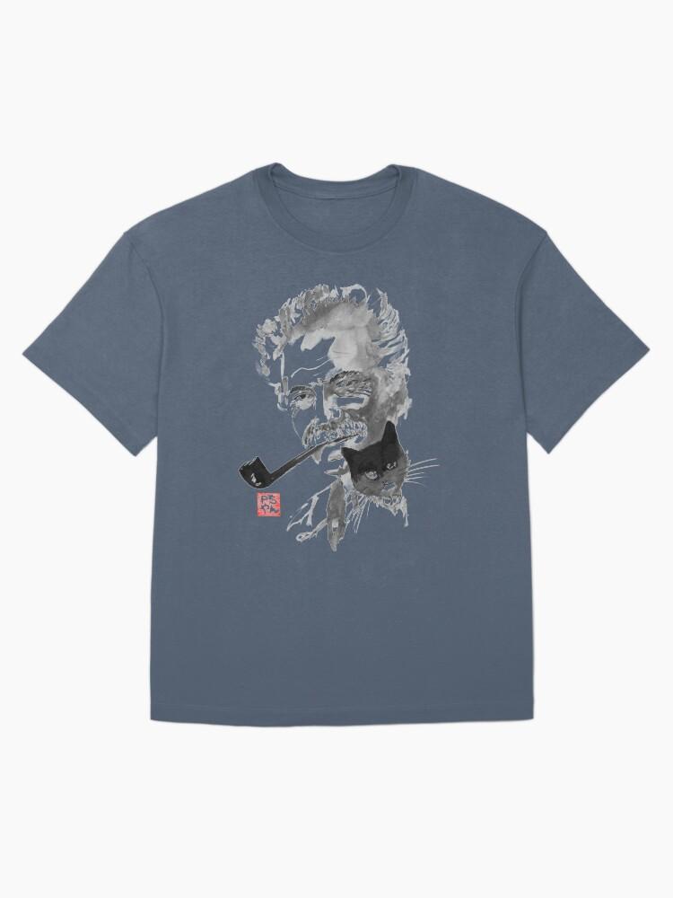 Georges Brassens Georges Brassens 02 Oversized T-Shirt