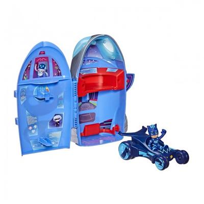 Zestaw gier PJ Masks Bohaterowie w maskach - Rakieta dowodzenia 2 w 1