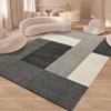 Severský geometrický čtvercový koberec bytová dekorace obývací pokoj luxus pohovka stůl velkoplošný koberec ložnice protiskluzová podložka na podlahu