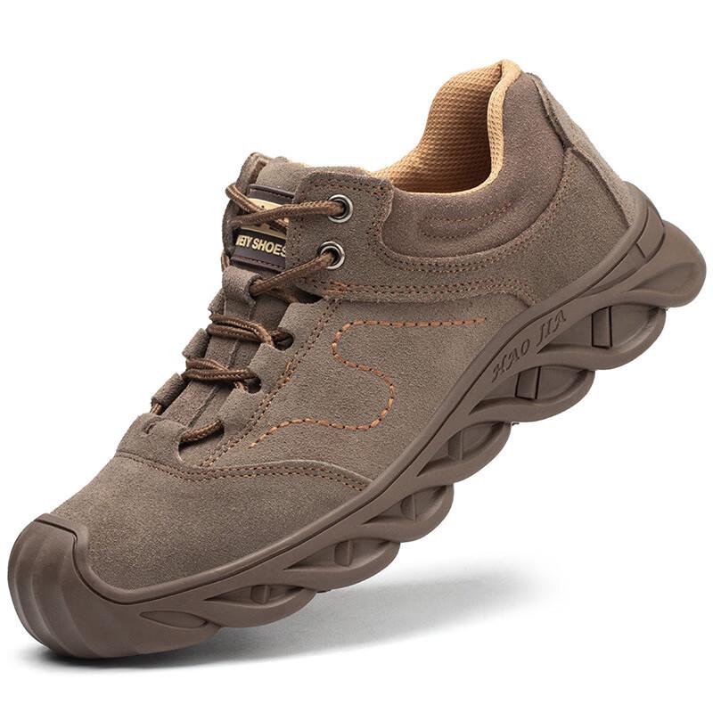 HUIZUMEI Men s K6 Protective Work Boots 40