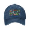 Jamaica One Love Culture Pattern Baseball Cap Sports Cap Ball Cap Mountaineering New Hat Unisexs Caps Womens