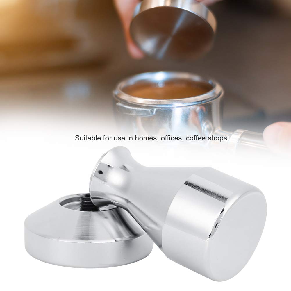 Espresso Coffee Tamper, Espresso Tamper Protable Calibrated Professional for Professional Baristas with 51mm Portafilter (51mm Powder Press)