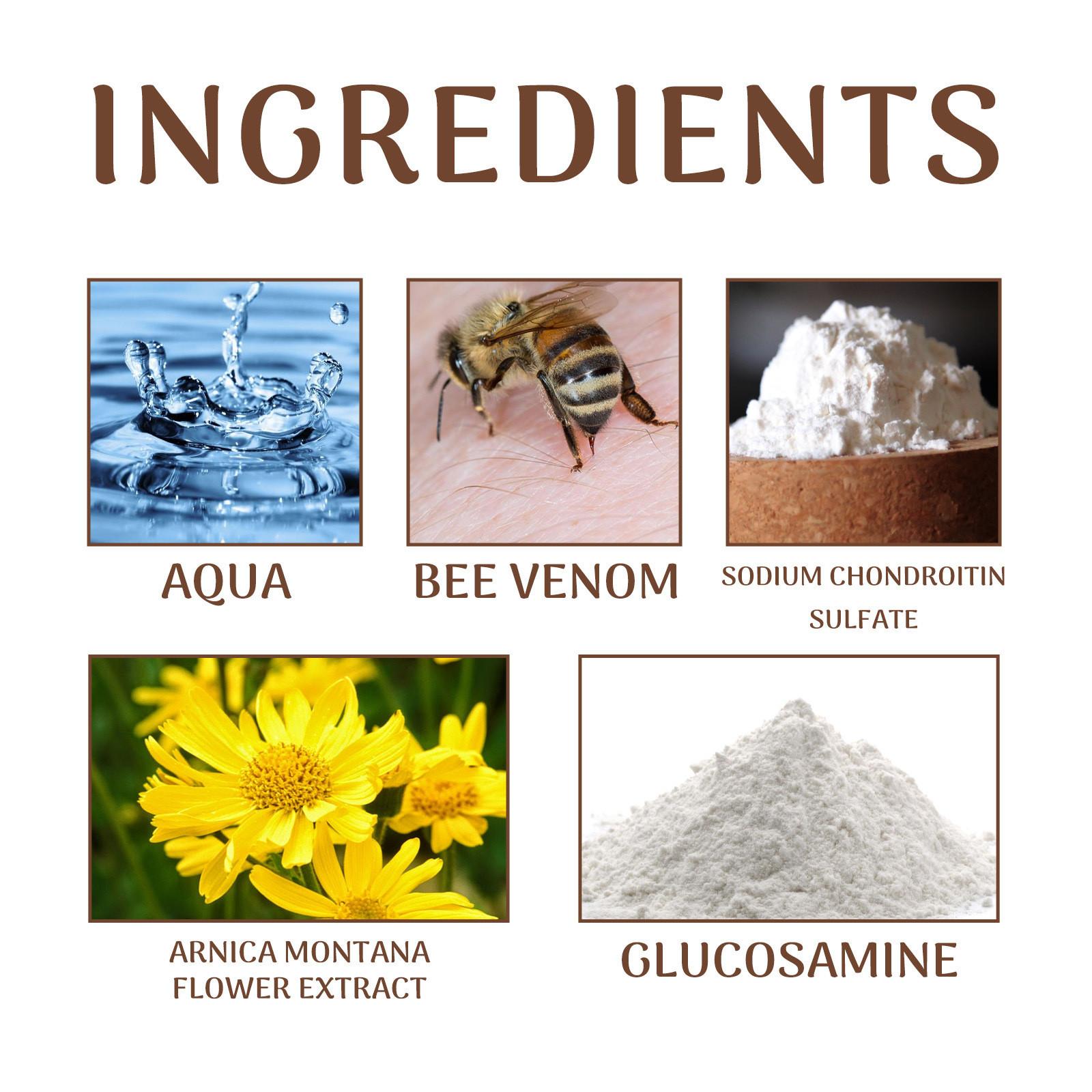 Капли Bee Joint от боли в коленях — фото 3