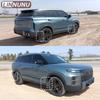 For jaecoo j7 phev fuel accessories 2025 Car wheel mudguard Fender ABS material chery tansuo 06 2024 Modified parts