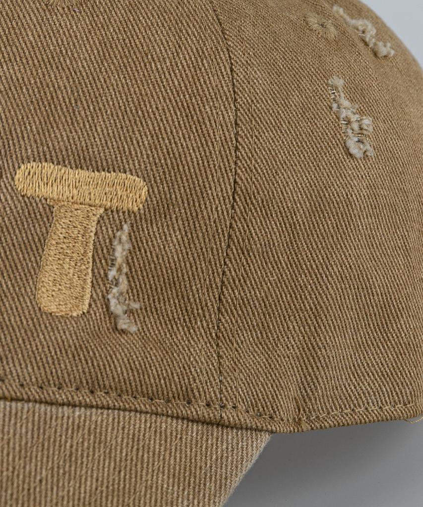Wig Saint Damaged Pigment Ball Cap - Beige