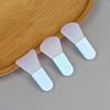 Mini Silicone Facial Mask Spatula Portable Mud Mask Smearing Brush Reusable Face Clay Applicator for Travel Skincare