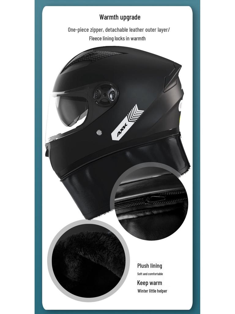 A1 National Standard Motorcycle Helmet Men's & Women's, All-Season, 3C Certified Safety Helmet.