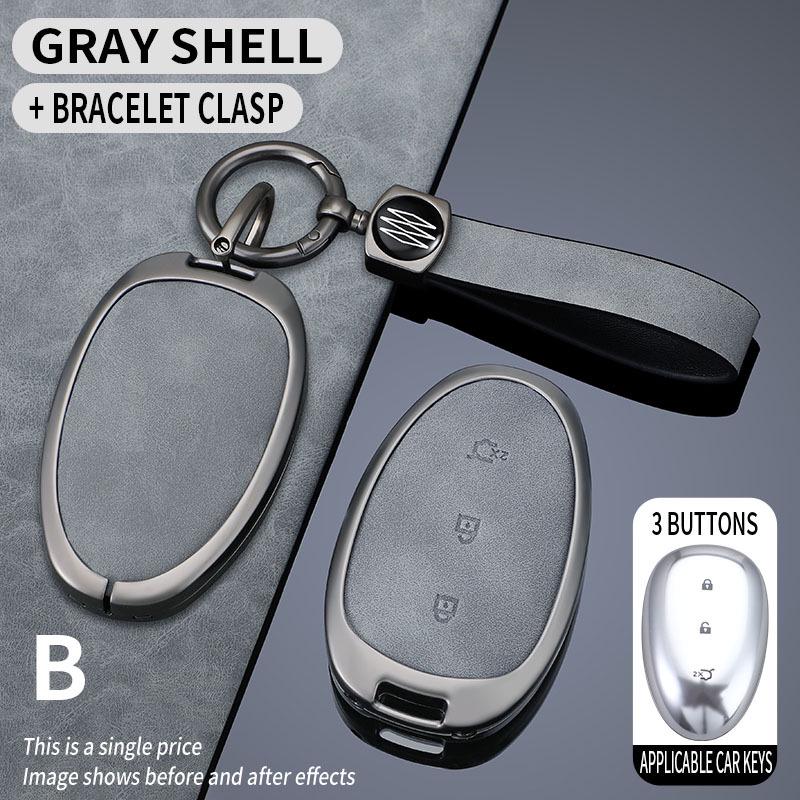 Premium Protective Key Case for Changan Qiyuan Models Q07, A07, A06, and A05