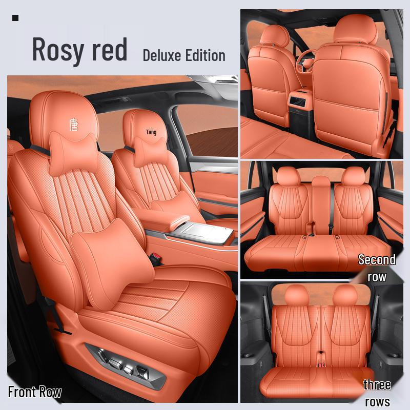 Pokrowce na siedzenia BYD Tang L: Pełne krycie, Ulepszenie wnętrza na każdą porę roku