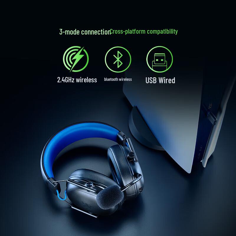 Razer BlackShark V3 X Ultimate Tri-mode Wireless Gaming Headset