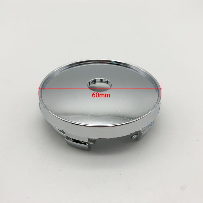 4pcs/Set 56mm 60mm 65mm 68mm Car Wheel Center Hub Caps Universal ABS Vehicle Tyre Tire Rim Cover Protector Decorations