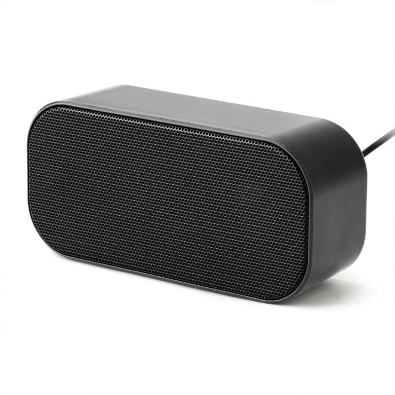 

Computer Speakers Wired USB Desktop Speaker Stereo USB Powered Desktop Sound Bar Laptop Speaker for PC Tablets 1