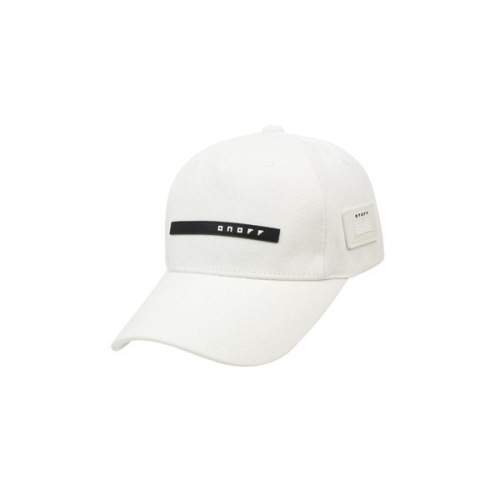 Onoff Men S baSeball Cap White Of8403gb WHITE/FREE