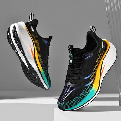 Sportschuhe für Herren und Damen im Herbst Atmungsaktiv Professionell Stoßdämpfend Laufschuhe Rutschfest Leichtgewicht Mittelstufe S