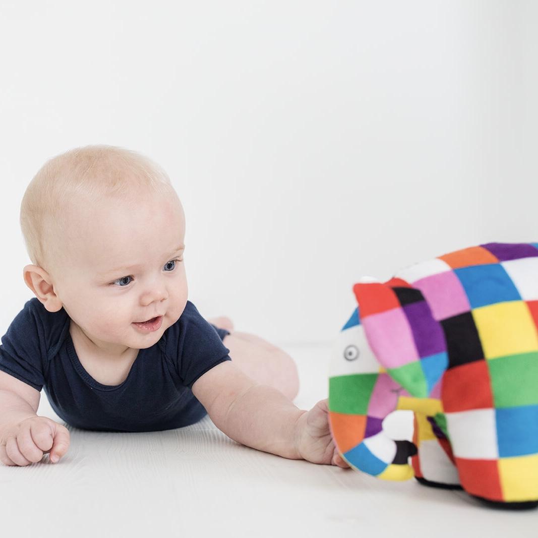 Pequeño día el300b peluche elmer comprar a buen precio