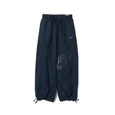 Swoosh SS25 AS W NSW Street Woven Oh Spodnie Damskie Granatowe HJ4179-478