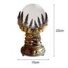 Creative Glowing Halloween Witch Crystal Ball Deluxe Celestial Magic Skull Finger Plasma Ball Halloween Home Spooky Decoration