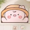 OEING Irregular Straw Hat Pig Diatomaceous Earth Bath Mat