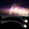 Conversion Connector Wiring, 9006 To H11 Headlight Wiring Harness for Fog Driving Lights 3.5 Inch, 1 Pair