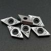 10pcs DCGT070202-AK DCGT21.50.5-AK H01 Carbide Inserts for Aluminum Blade