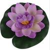 Sale Diy Artificial Water Lotus Floating Flower Fish Tank Spa Pool Plant Deco