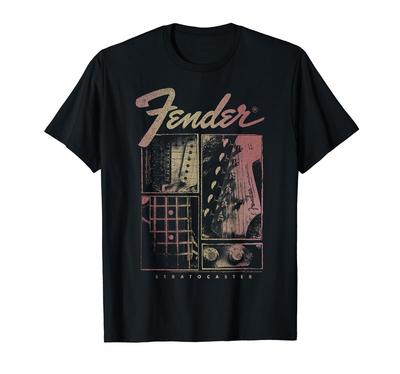 Fender Stratocaster Panels T-shirt