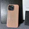 Aluminum Alloy Apple/Black Suitcase Full Cover Phone Case for Rimowa