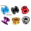 Snorkeling Diving Finger Spool Rope Reel Diving Finger Reel Aluminum Diving Fishing Reel Scubas Diving Spool Finger Reel