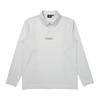 MALBON GOLF Mesh Jacquard Player T-Shirt Light Gray (Man)