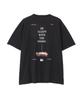 Schott The Godfather T-Shirt, Sleeps with the Fishes, Men's, Size Small, 010, Black, 782-4234006
