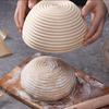 with Liner Woven Fermentation Basket Round Dough Fermentation Basket Bread Proofing Basket  Shaping