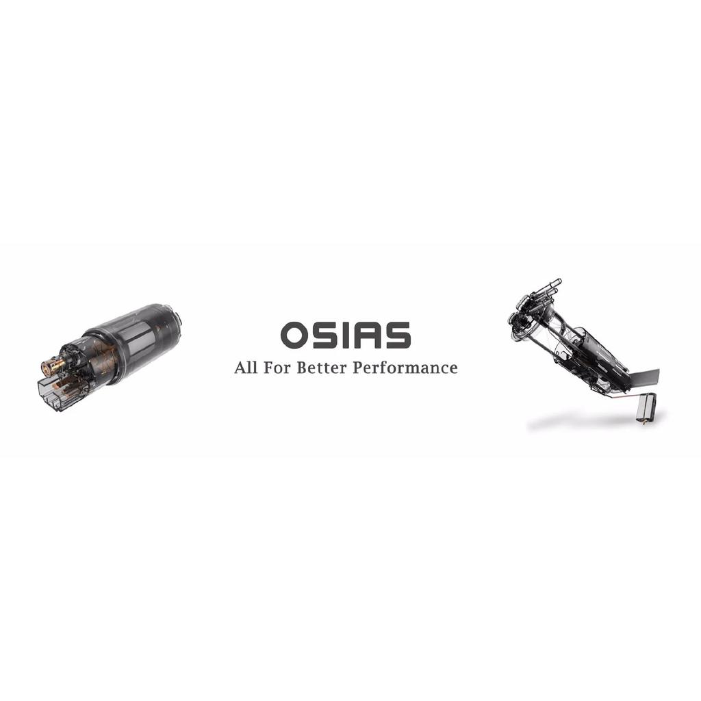 OSIAS Universal High Flow & Pressure External Inline 255LPH Fuel Pump GSL392 28-3012 6AN Fittings Kit