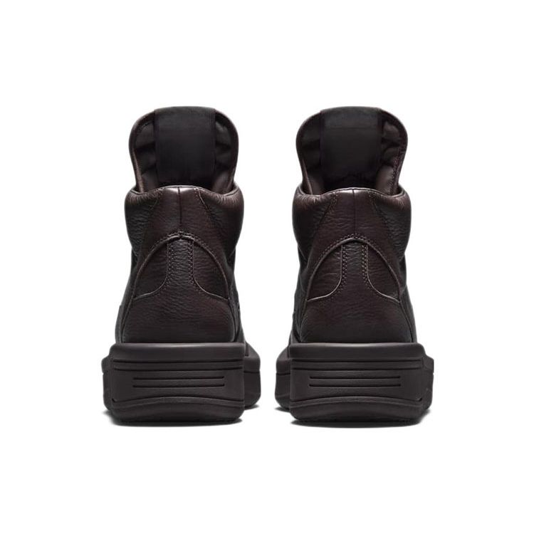 Rick Owens X Converse DRKSHDW TURBOWPN Mid Clay Unisex Sneakers Black A01290C