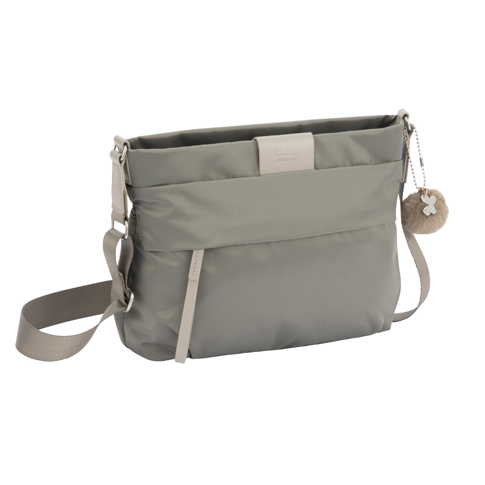 Shoulder Bag 3L Horizontal Type 20141 Greige [Kanana Project] PJ16-2nd