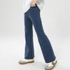 Girls' High Elasticity Skin-Friendly Yoga Flare Pants