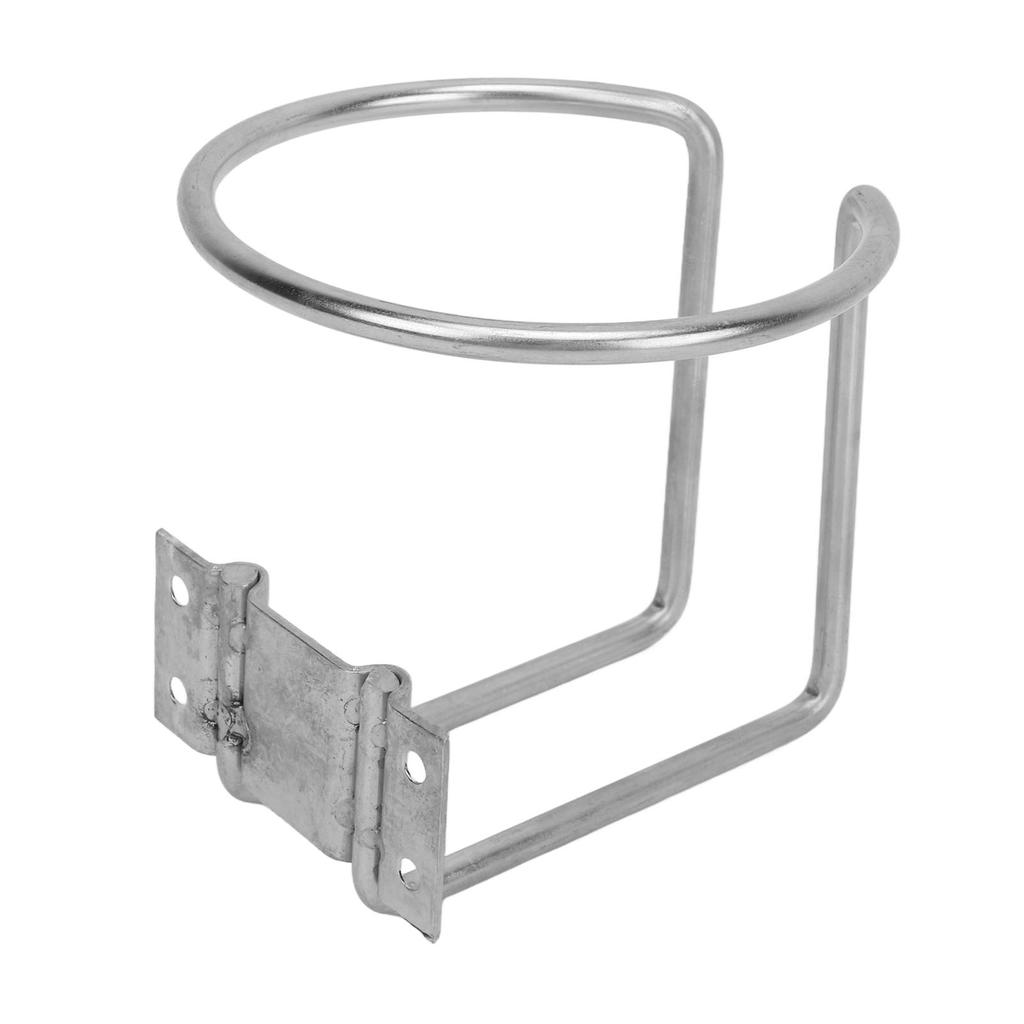 2PCS Boat Ring Cup Holder Stainless Steel Rust Proof Waterproof Drink Holder for Car Camper RV Marine Yacht