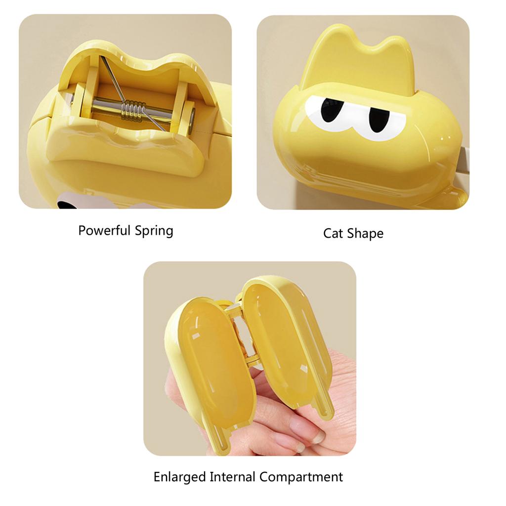 Adorable Dental Hygiene Storage Case Dustproof Toothbrush Organizer For Electric Manual Brushes