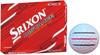 Dunlop Golf Ball SRIXON DISTANCE Distance 2022 Model with Lines 1 [Hapiraki_Golf Line] (White Dozen_3 Lines)