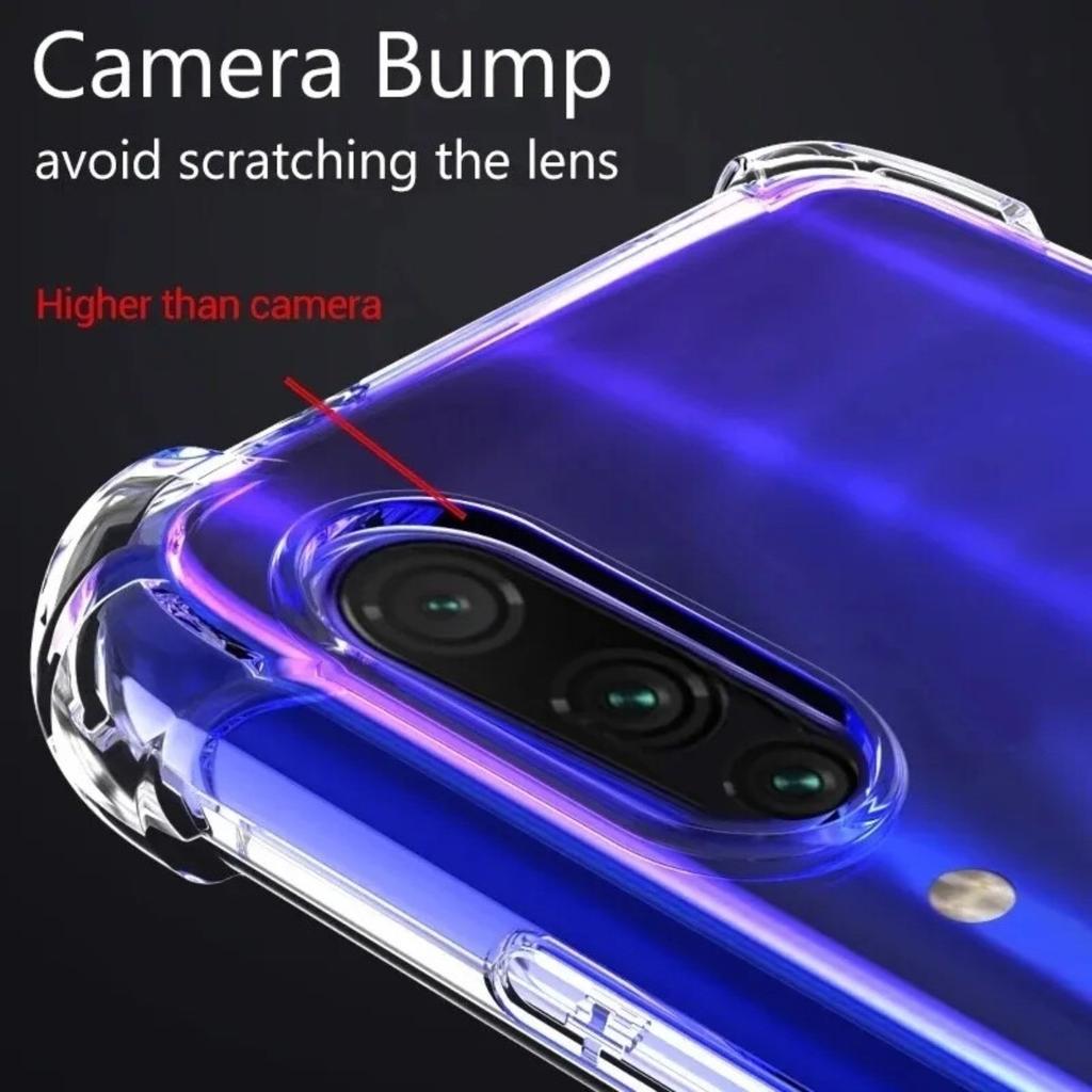 Clear Phone Case For Samsung Galaxy S26 S25 Ultra S25Plus S24 FE S23 S22 S21 Silicone Cover