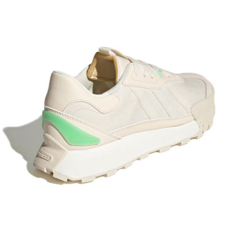 Adidas Futro Mixr Wonder White Glory Mint Unisex Sneakers Cream Off-White GY4735