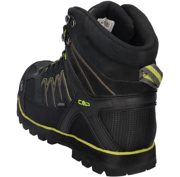Ботинки для хайкинга CMP Moon Mid Waterproof deep piombo/cardamom черный/серый