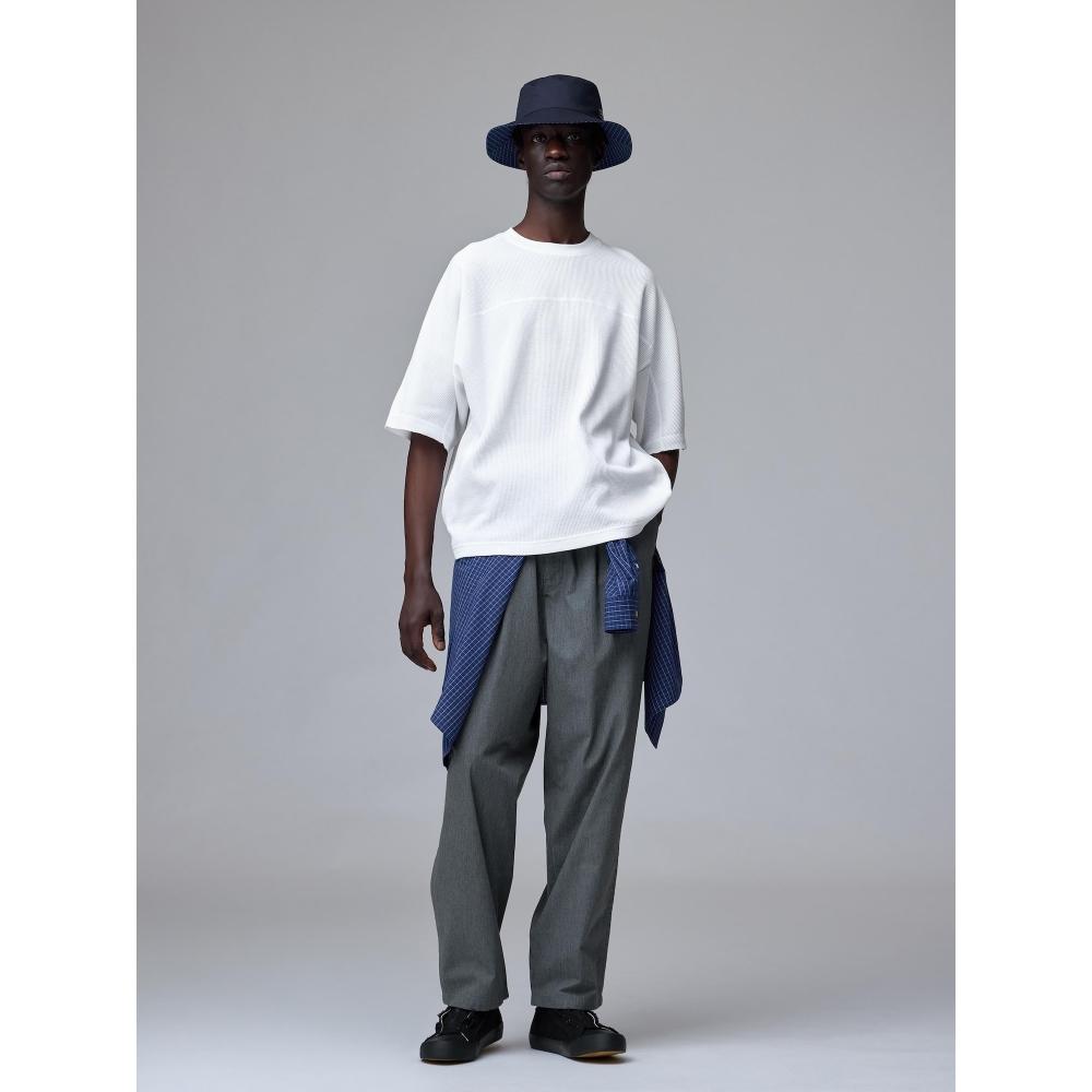 Gu By Uniqlo Dry Waffle Oversized T 5 minuTe Sleeve Undercover