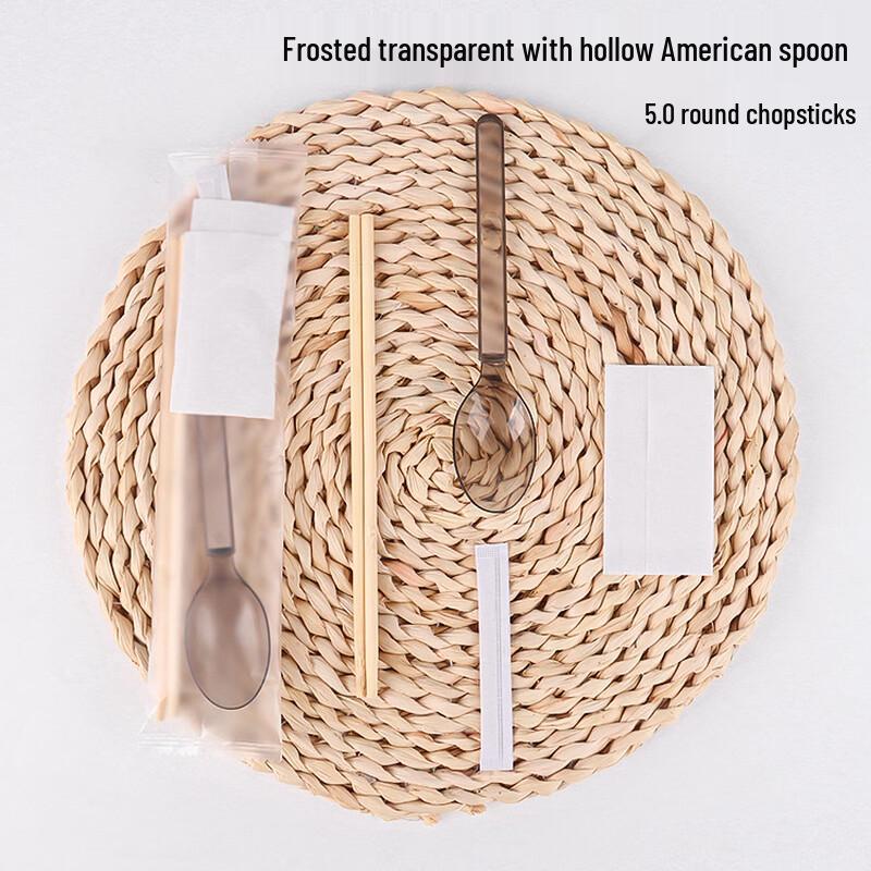 Disposable Bamboo Dinnerware Set