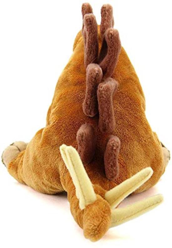 Carolata Stegosaurus Plüschtier Realistisches Dinosaurier Spielzeugpuppe Geschenk Präsent Geburtstag Weihnachtsgeschenk (Sitzserie/Soft Touch) (Zweimal getestet) /